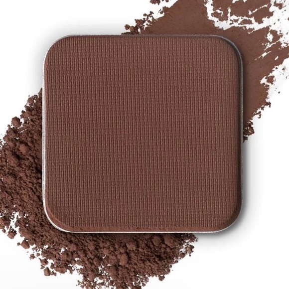 NWT Full Size! MAKEUP GEEK Square Matte Eyeshadow “CHOCOLATE WASTED” - Picture 3 of 10